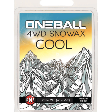 ONEBALL    4WD WAX SERIES