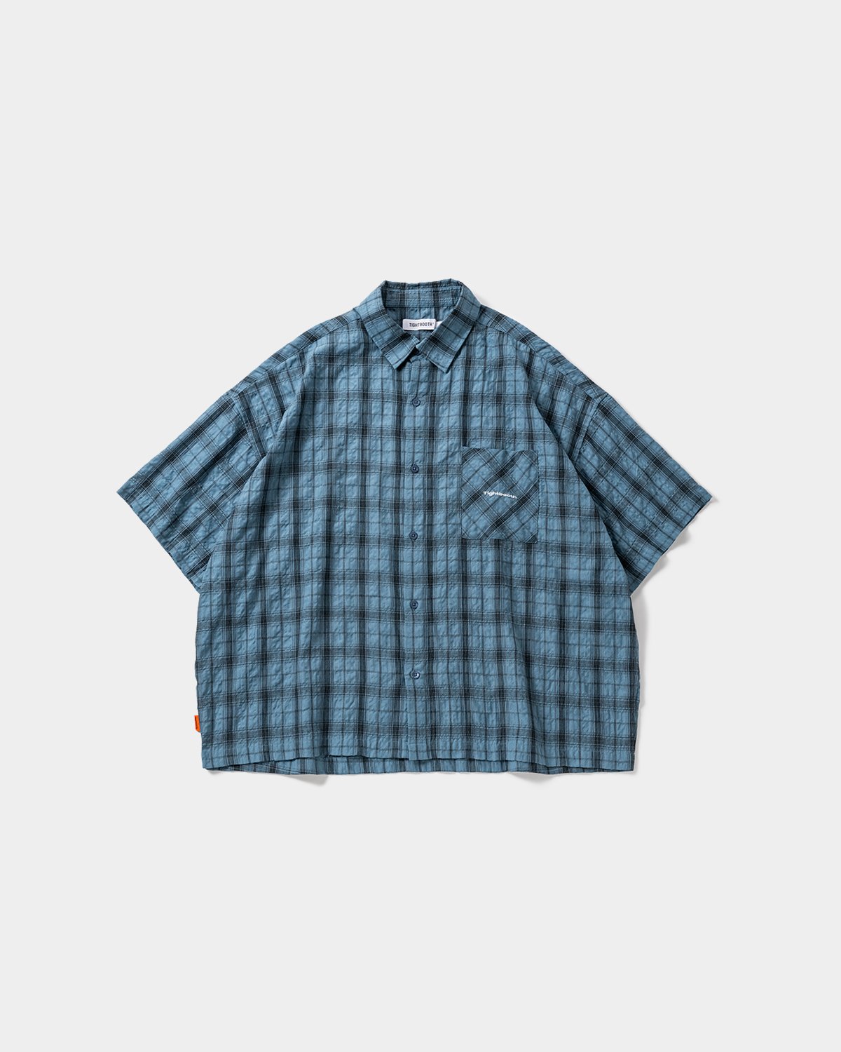 TIGHTBOOTH PLAID S/S SHIRT | STEEZ CREATIVE STAND