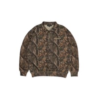 NOMADIK  HALFZIP CREW - Real Tree camo