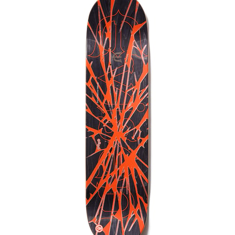 EVISEN   EVI-LOGO CLASH CAMO DECK - 8.38