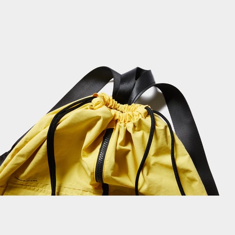 TIGHTBOOTH   RIPSTOP KNAPSACK -Black