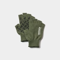 TIGHTBOOTH  LOGO FINGERLESS GLOVE