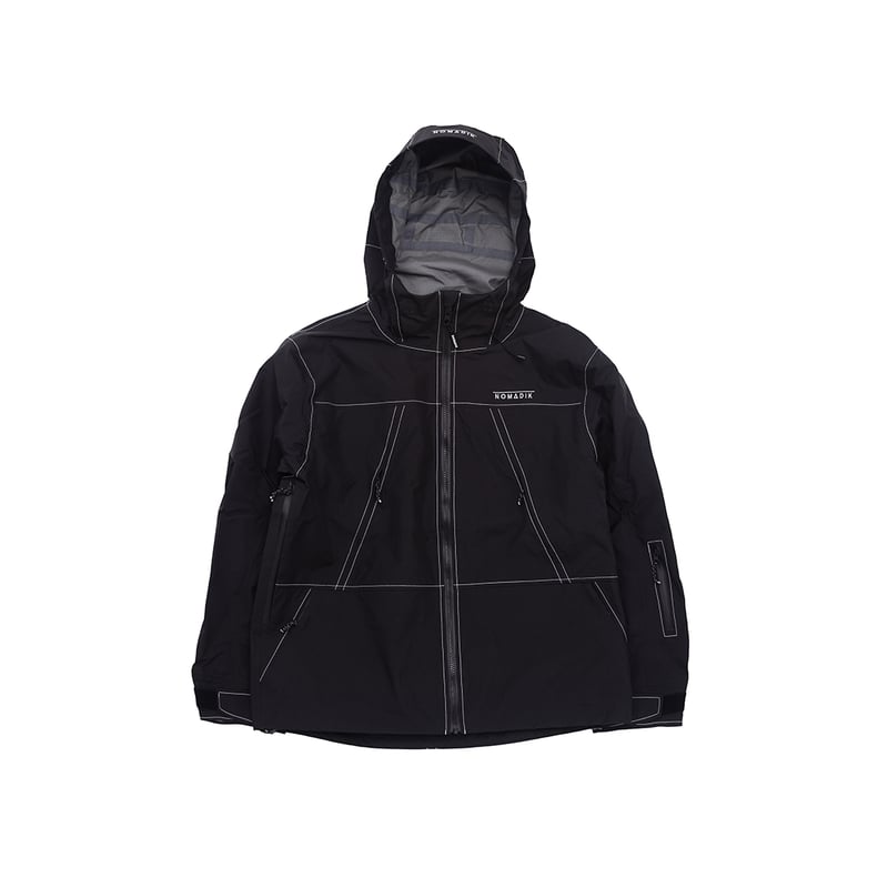 NOMADIK URBAN TECH JACKET - Black | STEEZ CREA