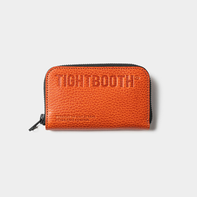 TIGHTBOOTH LEATHER ZIP AROUND WALLET | STEEZ