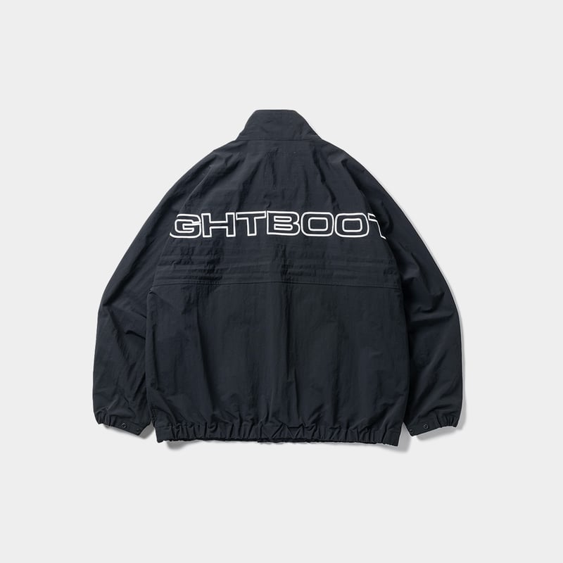 TIGHTBOOTH BIG LOGO ANORAK - Black | STEEZ CRE TIGHTBOOTH BIG LOGO ANORAK - Black | STEEZ CRE