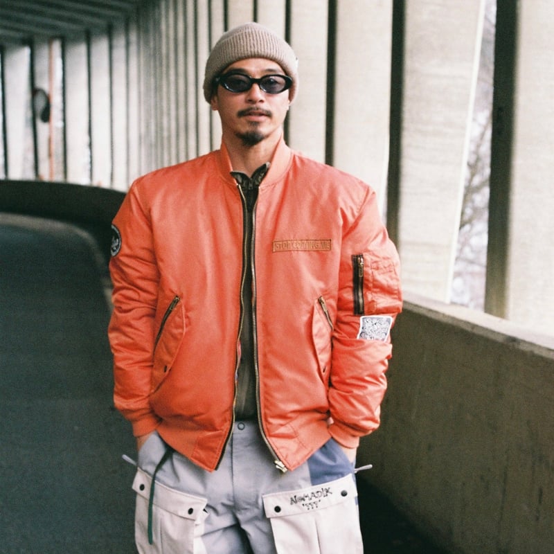 NOMADIK 777 G JACKET | STEEZ CREATIVE STAND