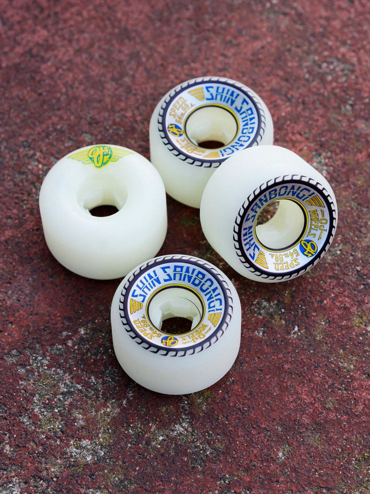 OJ WHEELS SHIN SANBONGI MINI COMBOS - 54MM 99