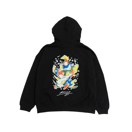 STEEZ DAYZE ZIP HOODIE