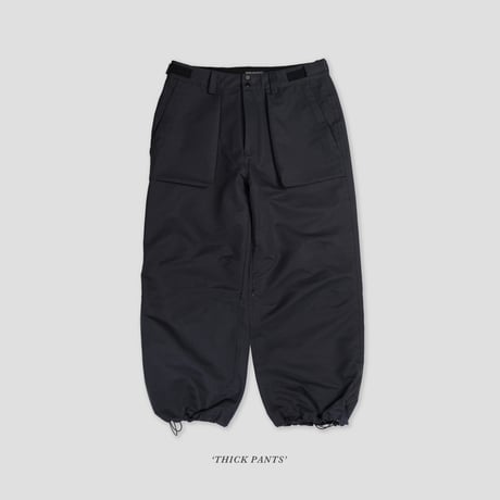 NOMADIK  THICK PANTS