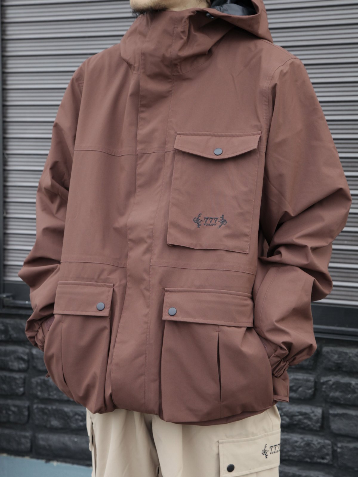 NOMADIK 777 ジャケットXXL