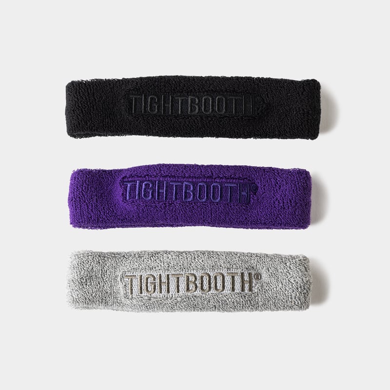 tightbooth LOGO HEADBAND ヘアバンド ヘッドバンド TIGHTBOOTH タイトブース ヘアバンド ヘッドバンド ブラック - メルカリ
