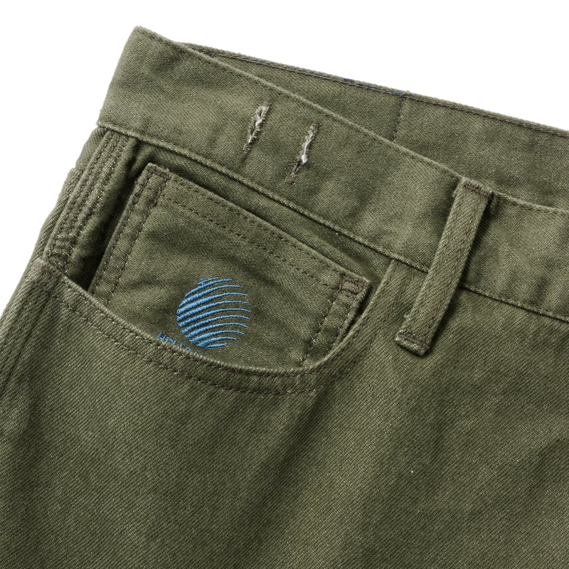 HELLRAZOR BAGGIE DENIM PANTS | STEEZ CREATIVE