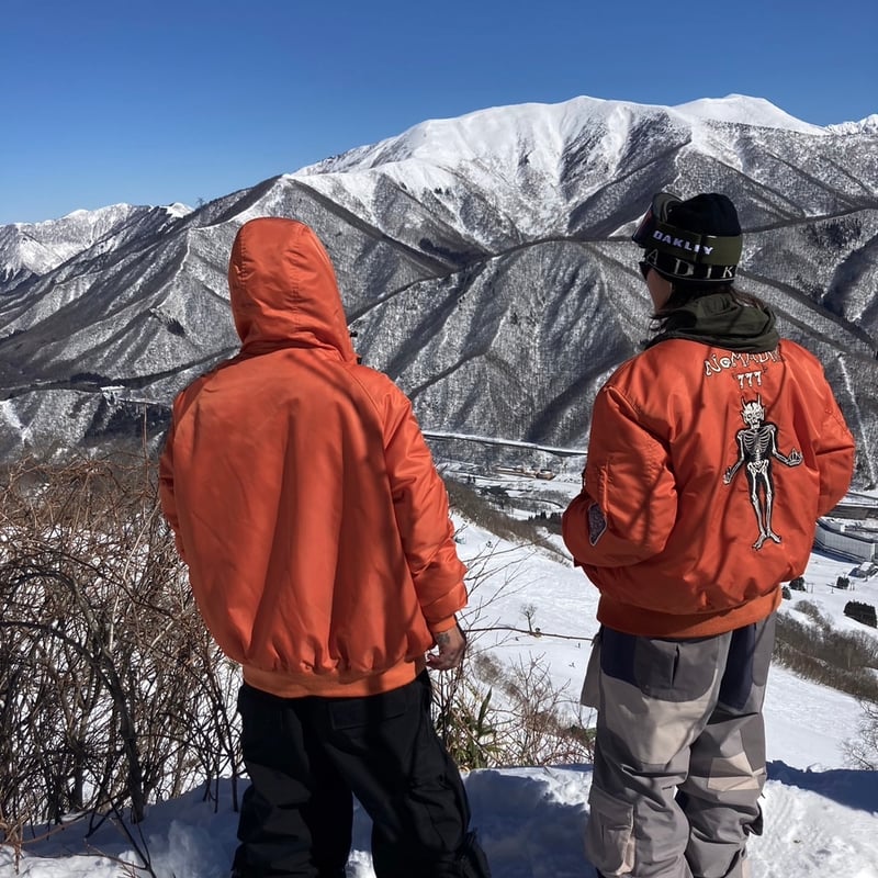 NOMADIK 777 G JACKET | STEEZ CREATIVE STAND