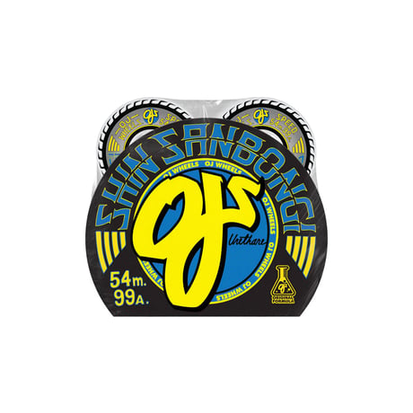 OJ WHEELS  SHIN SANBONGI MINI COMBOS  - 54MM 99A