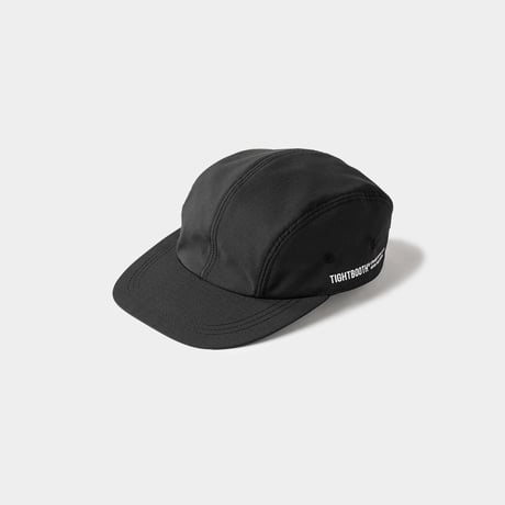 TIGHTBOOTH  RIPSTOP SIDE LOGO CAMP CAP - Black
