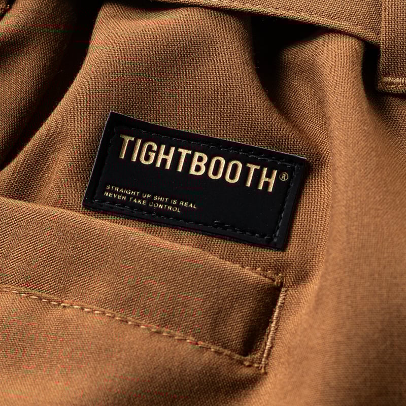 パンツ TIGHTBOOTH TRO BALLOON PANTS LIGHT BROWN TIGHTBOOTH TRO BALLOON PANTS – unexpected store