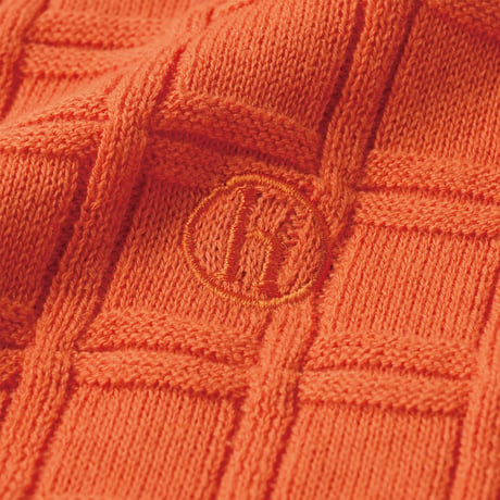HELLRAZOR  SQUARE S/S BUTTON KNIT