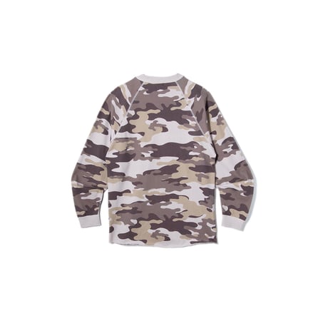 HELLRAZOR  HENRY RAGLAN LS SHIRT