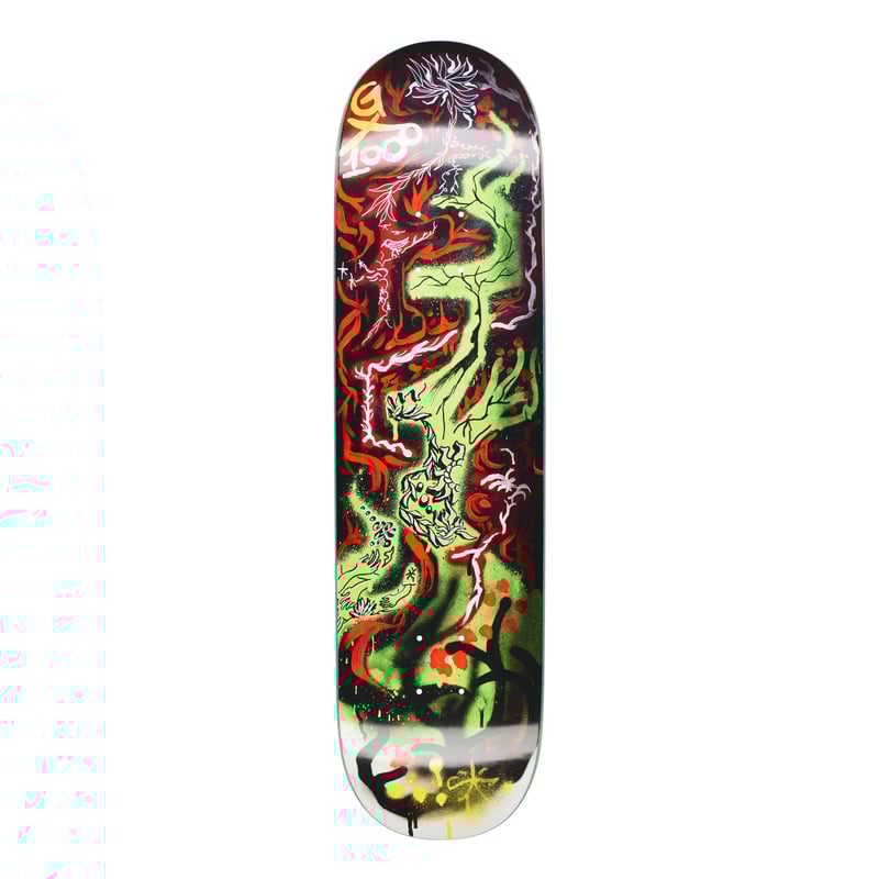 スケートボード GX1000 X DAVE SCHUBERT DECK GX1000 × Dave Schubert スケートデッキ コンプリートセット