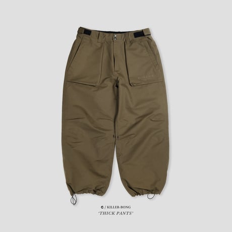 NOMADIK  THICK PANTS