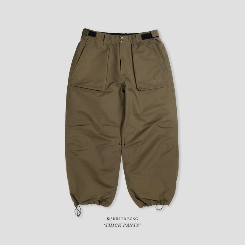 NOMADIK THICK PANTS | STEEZ CREATIVE STAND