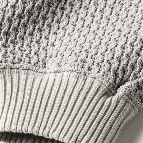 TIGHTBOOTH  CHAIN CREW KNIT