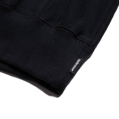 HELLRAZOR   LOGO EMD PATCH HOODIE - Black