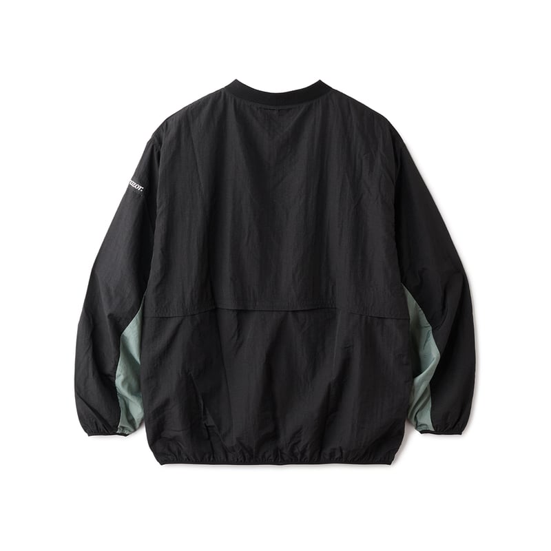 HELLRAZOR TRADEMARK LOGO PULLOVER JACKET | STE