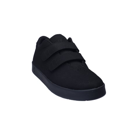 AREth  I velcro - Black Vegan Suede