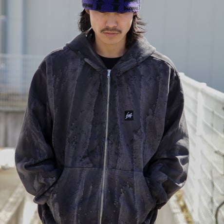 STEEZ DRIPDIE ZIP HOODIE