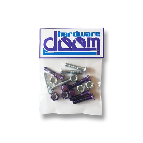 DEEM HARD WARE Deem bolt 1"