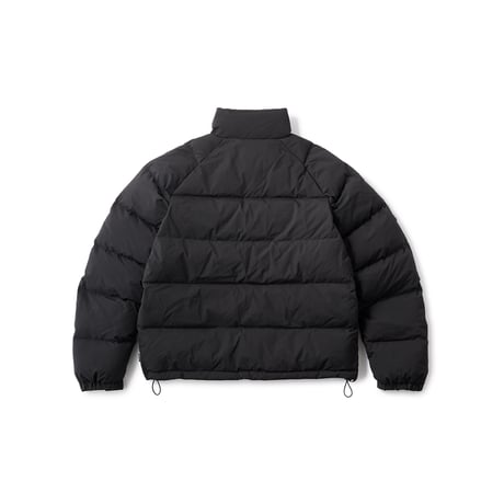 HELLRAZOR  RIPSTOP REVERSIBLE DOWN JACKET - Black