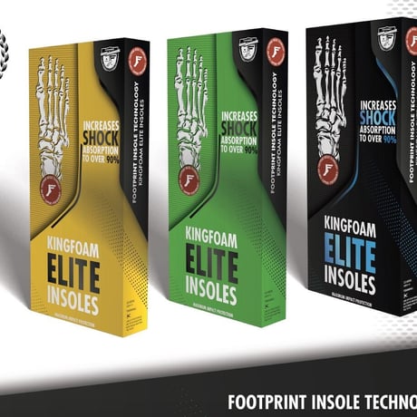 FOOTPRINT  INSOLE    ELITE HIGH