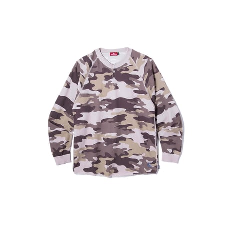 HELLRAZOR  HENRY RAGLAN LS SHIRT