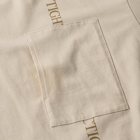 TIGHTBOOTH  STRAIGHT UP S/S T-SHIRT