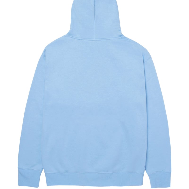 HUF blue gradation hoodies - evc.co.il