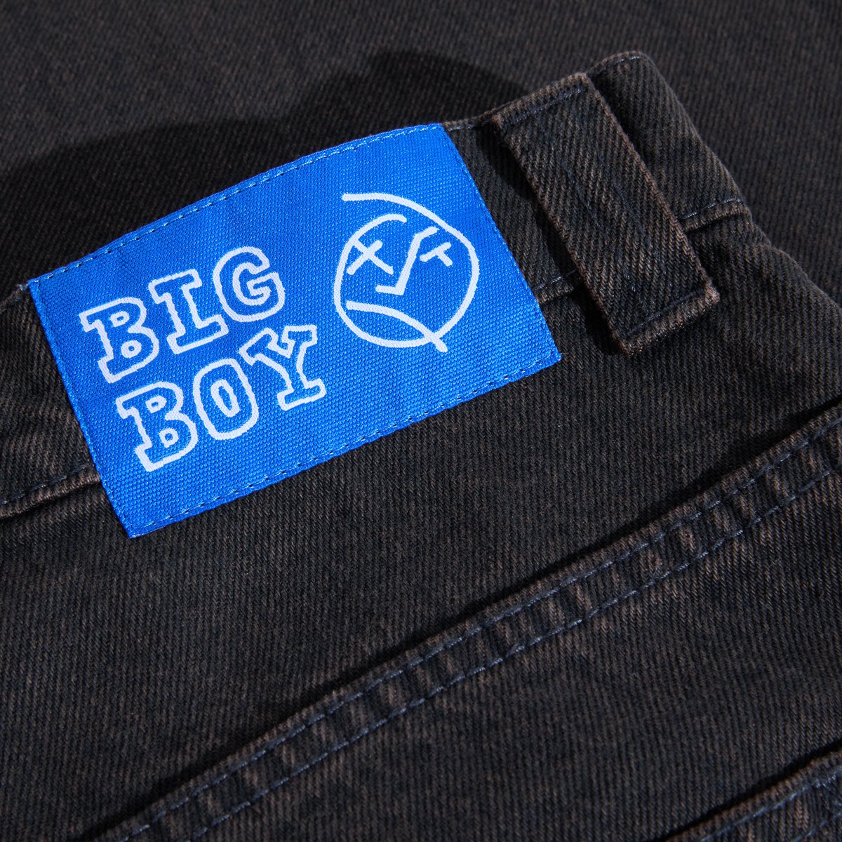POLAR SKATE CO. BIG BOY PANTS - BROWN BLUE | ST