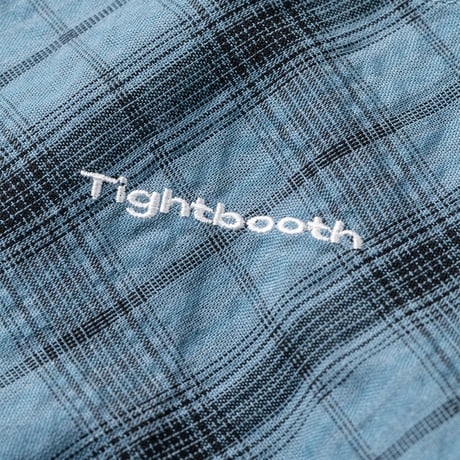 TIGHTBOOTH  PLAID S/S SHIRT