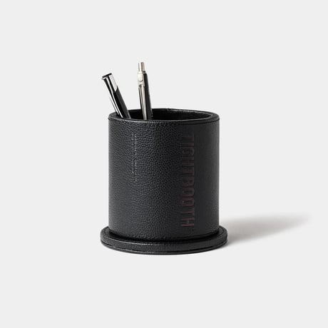 TIGHTBOOTH  LEATHER PEN HOLDER