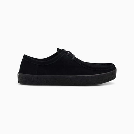LAST RESORT AB VM006-MOC-SUEDE - Black×Black