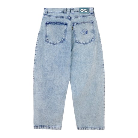 MAGENTA  OG DENIM PANTS - Wash Denim