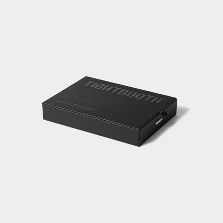 TIGHTBOOTH  LEATHER STATIONERY BOX