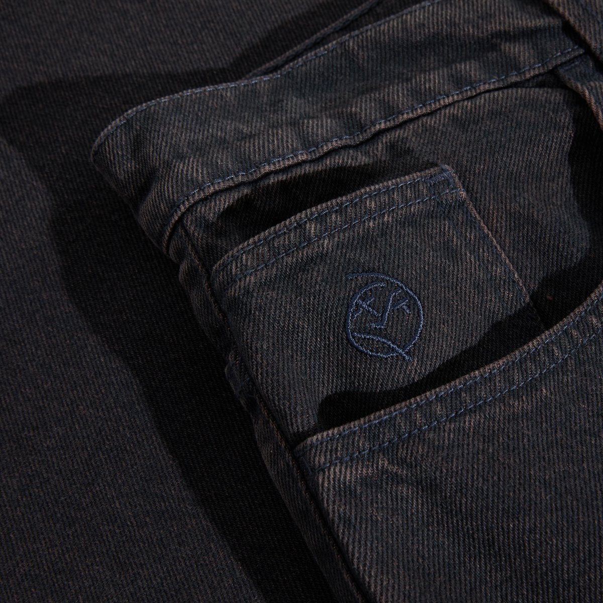POLAR SKATE CO. BIG BOY PANTS - BROWN BLUE | ST