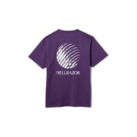 HELLRAZOR CRACKED CORE LOGO SHIRT