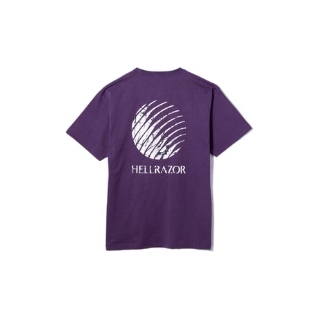 HELLRAZOR CRACKED CORE LOGO SHIRT