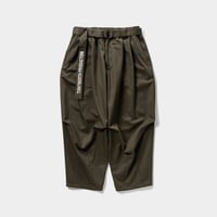 TIGHTBOOTH HICKORY PAINTER BALLOON PANTS | STE