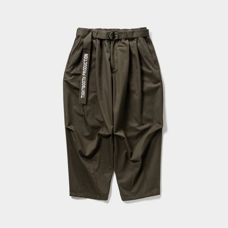 TIGHTBOOTH  HERRINGBONE BALLOON PANTS
