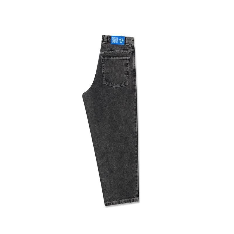 POLAR SKATE CO. BIG BOY PANTS - Silver Black |