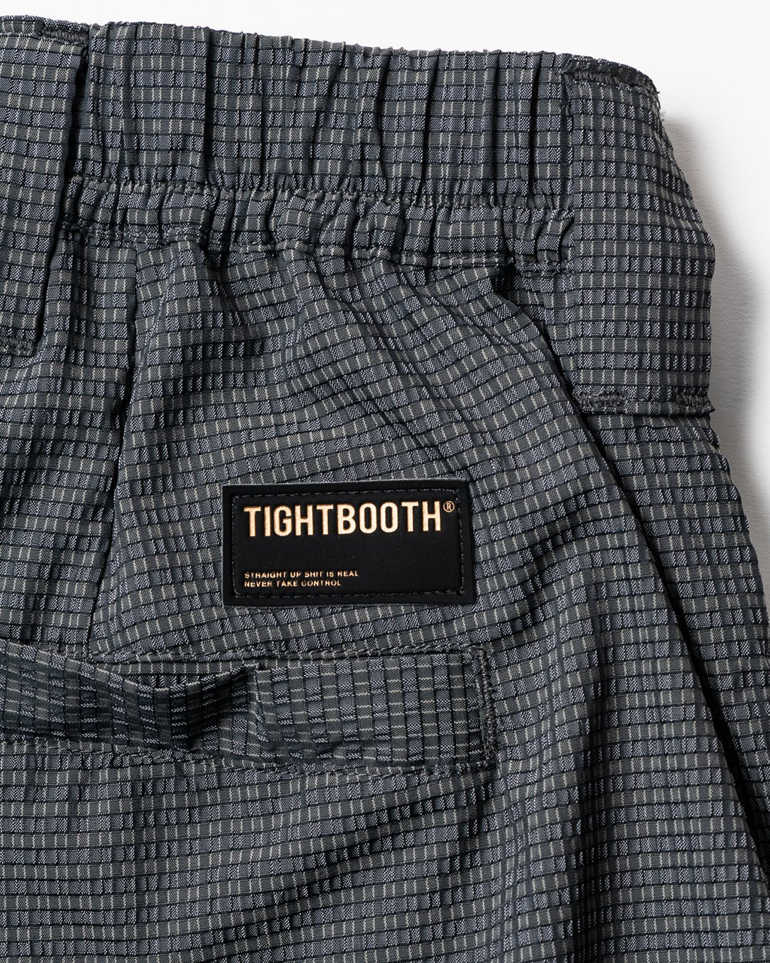 TIGHTBOOTH SEERSUCKER BALLOON PANTS | STEEZ CR