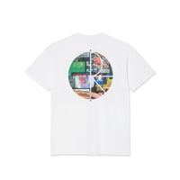 POLAR FILL LOGO OURSELVES COLLAGE TEE